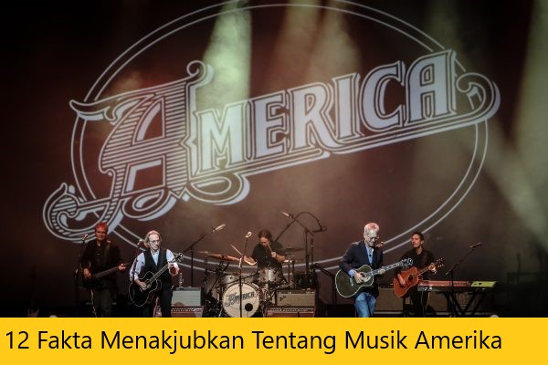 12 Fakta Menakjubkan Tentang Musik Amerika