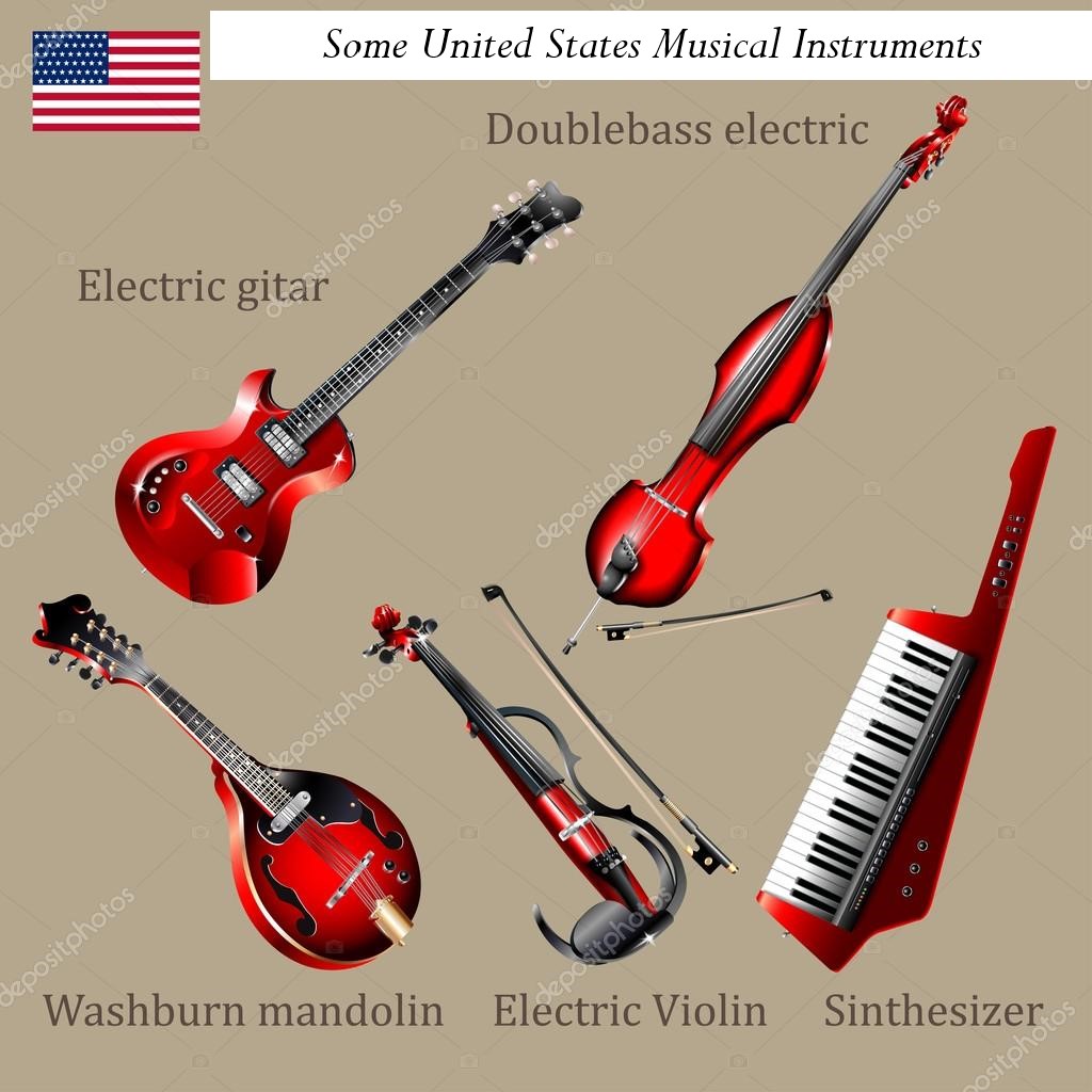 Some United States Musical Instruments