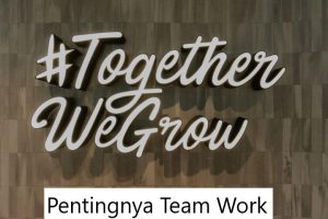 Pentingnya Team Work