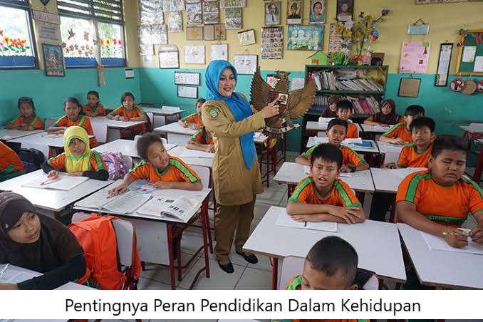 Pentingnya Peran Pendidikan