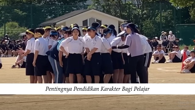 Pentingnya Pendidikan Karakter Bagi Pelajar