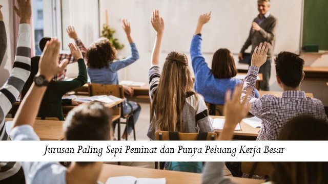 Jurusan Paling Sepi Peminat